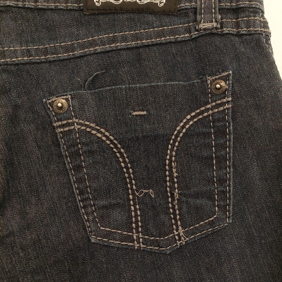 NAU JEANS - Skinny High Rise Jeans Size 11 - Picture 10 of 15